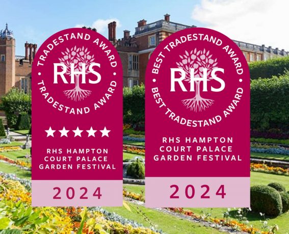 Hampton Court 2024 Best Trade Stand Award